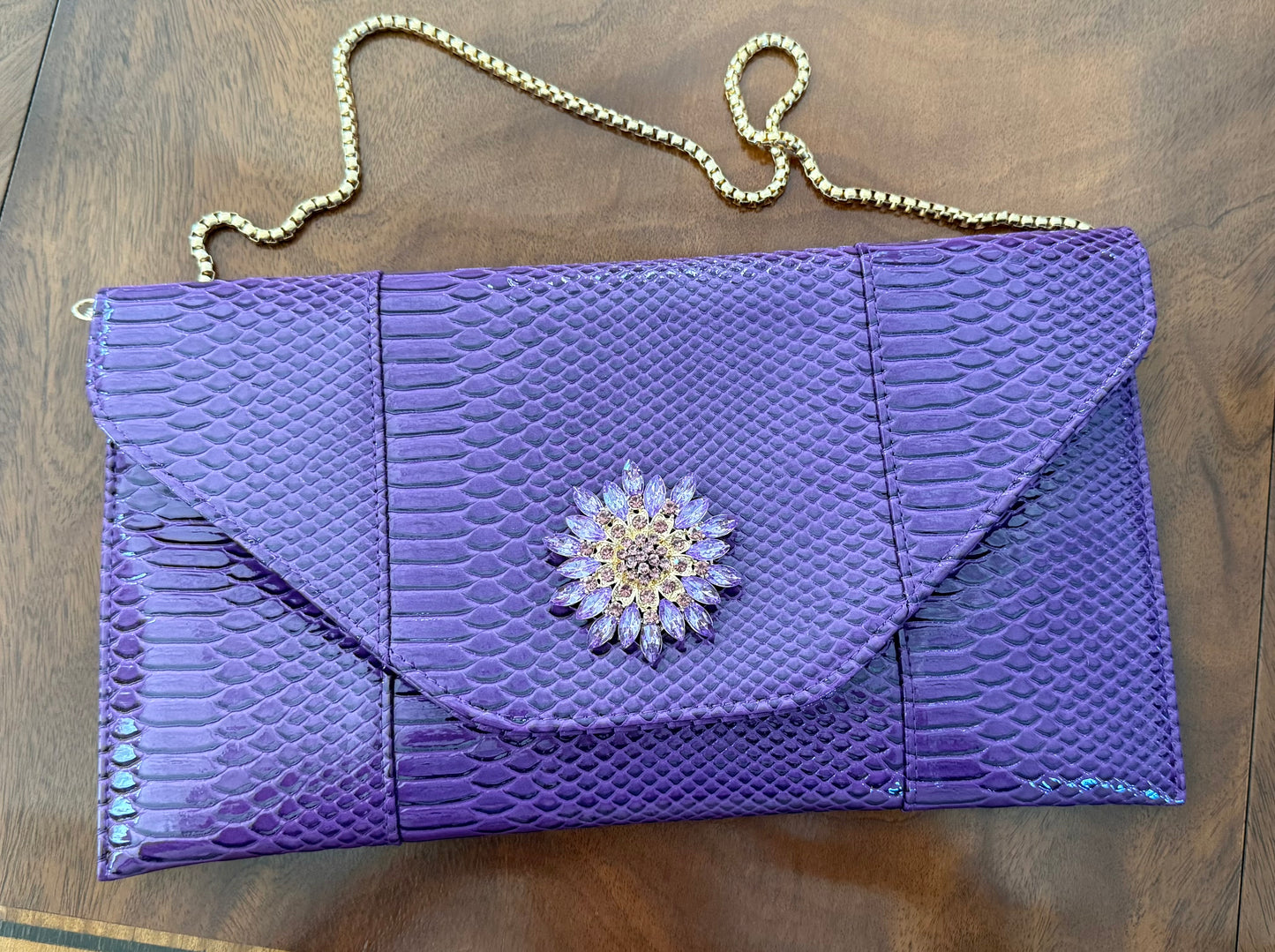 Leather and Snake