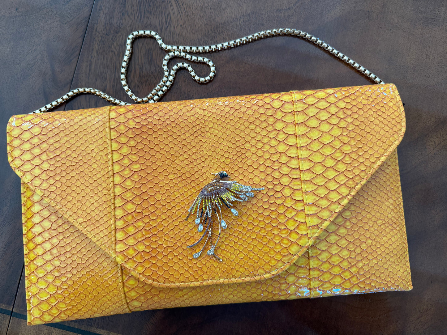 Leather and Snake