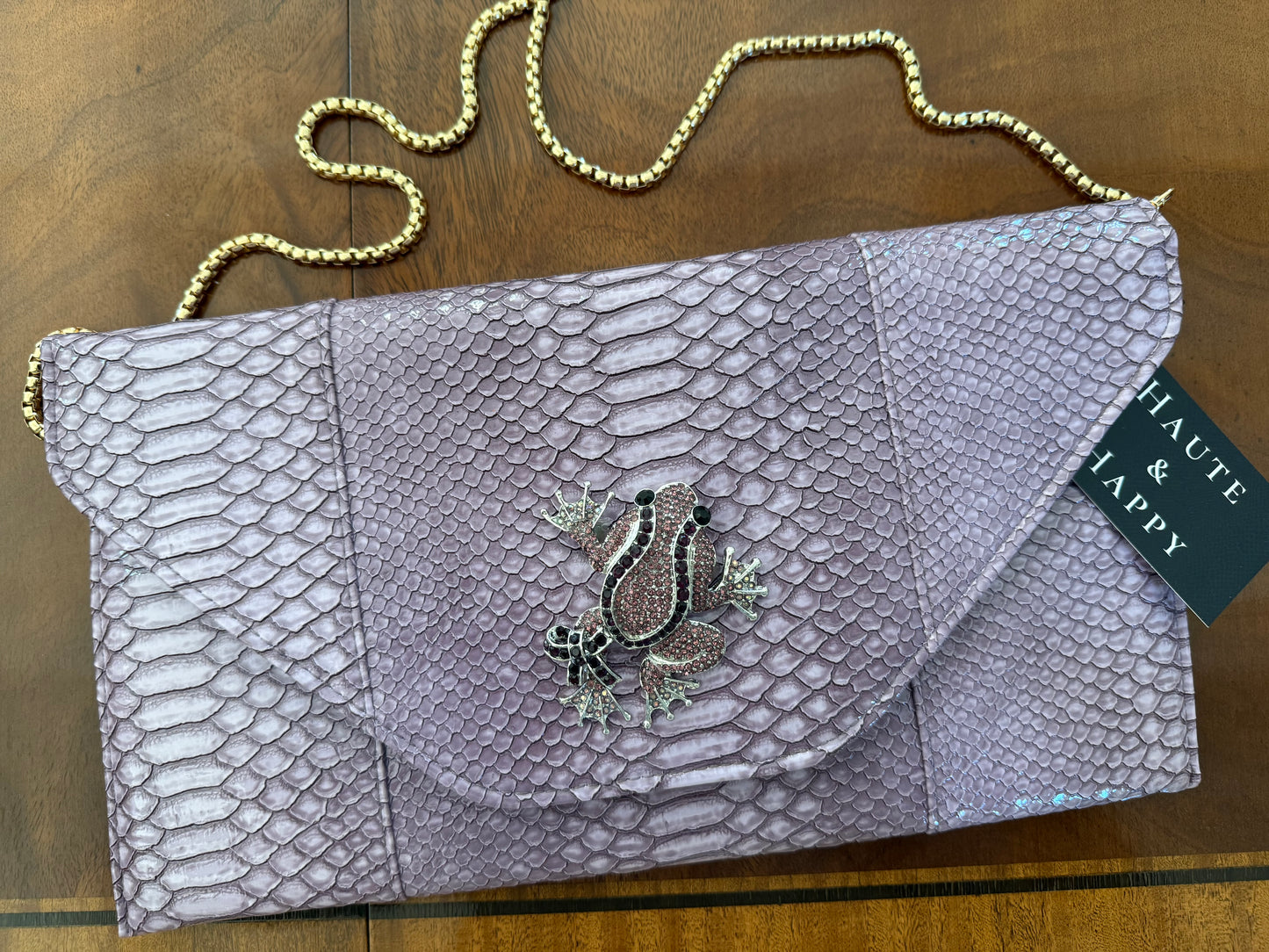 Leather and Snake
