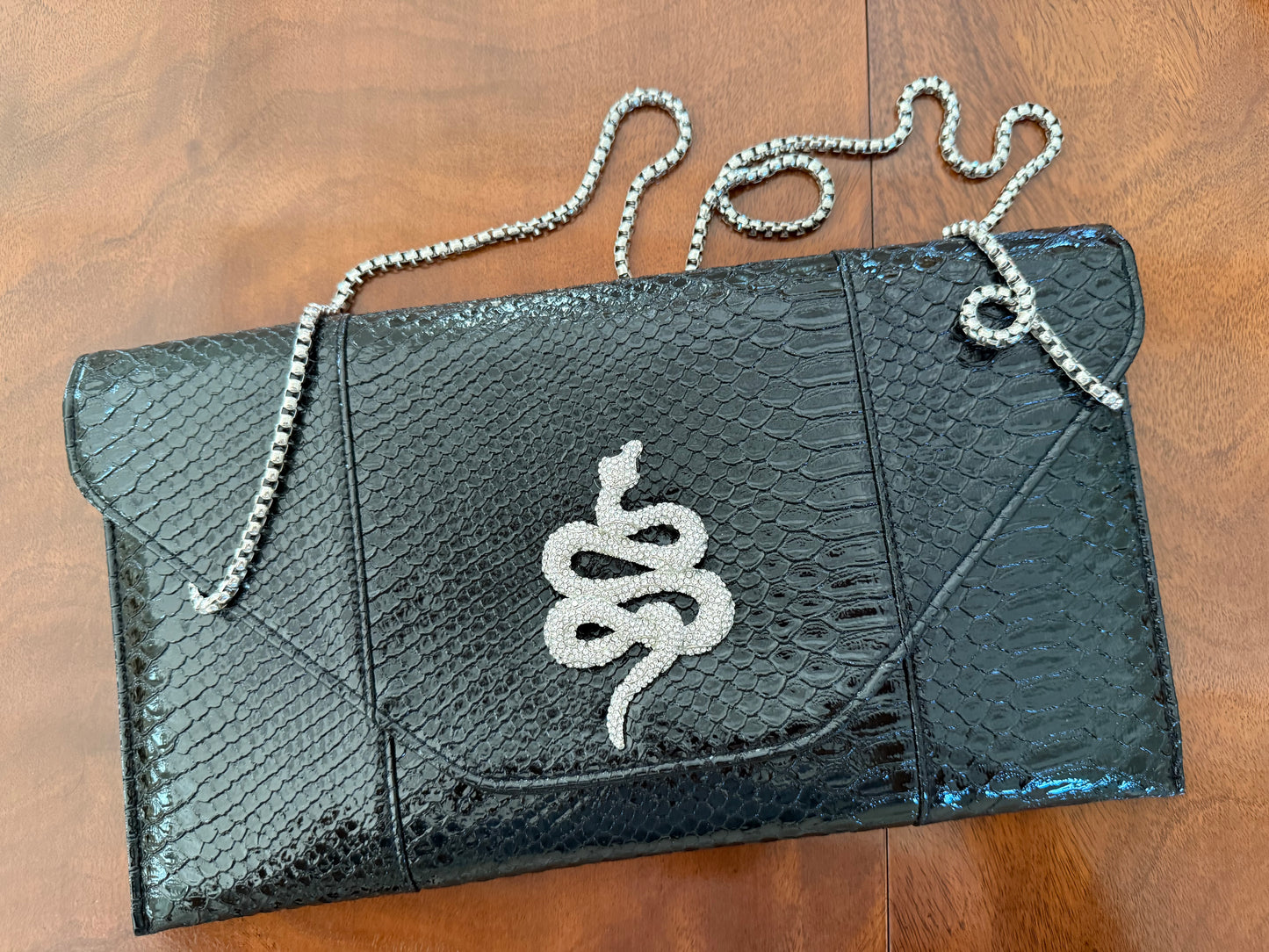 Leather and Snake