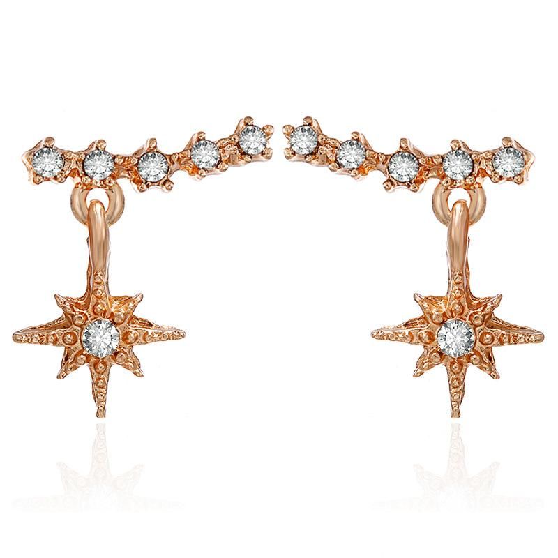 Starlight Starbright ear climbers