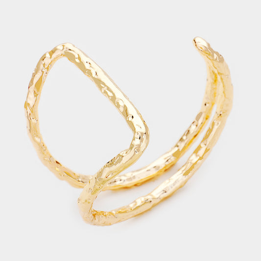Aida Gold Cuff
