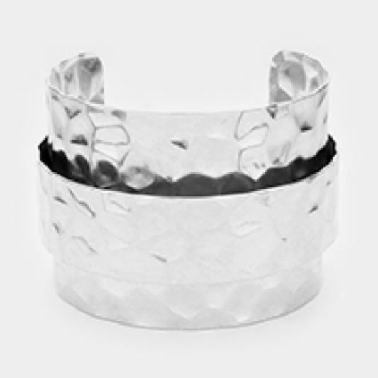 State Of Hammered Cuff