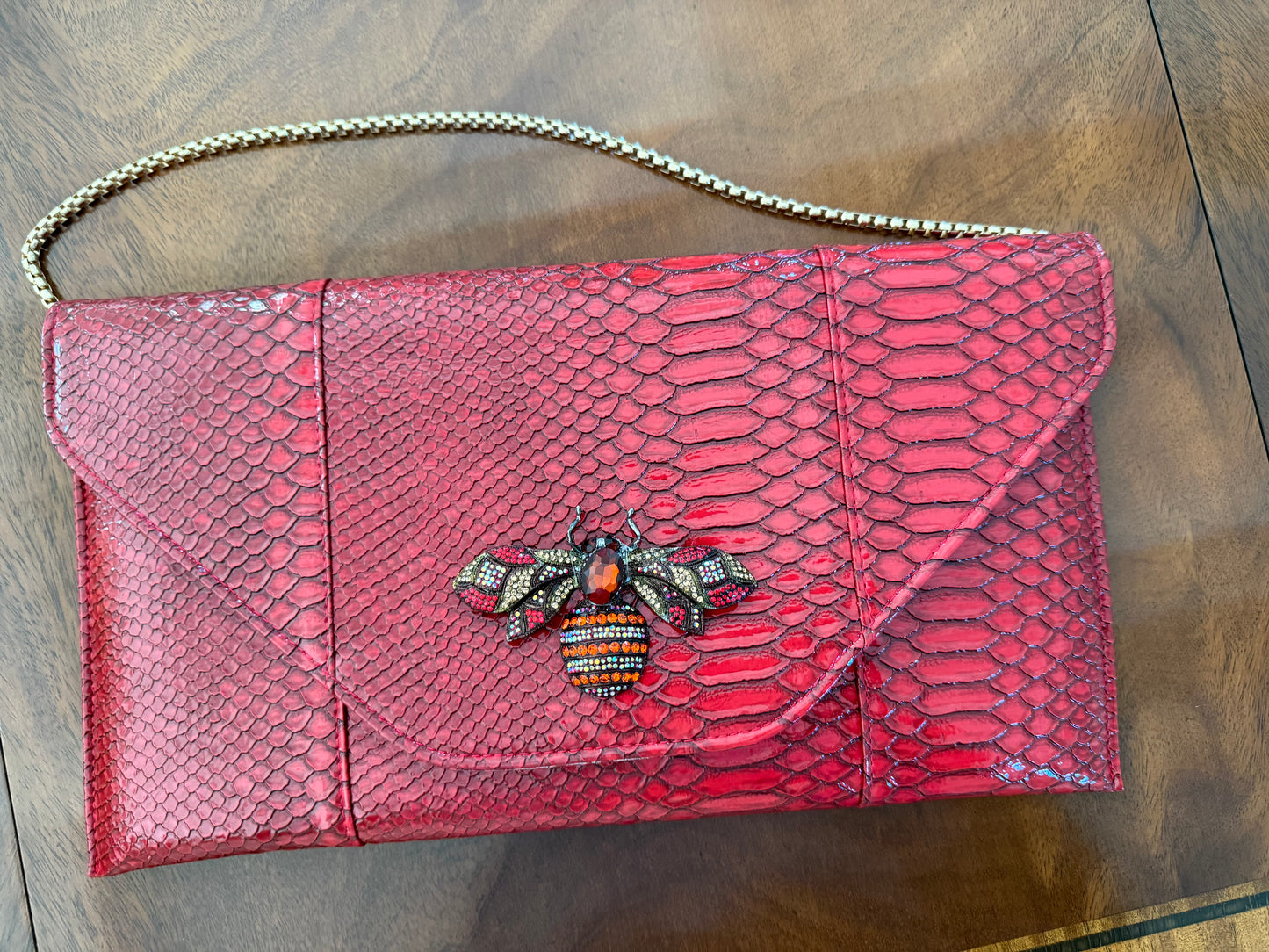 Leather and Snake