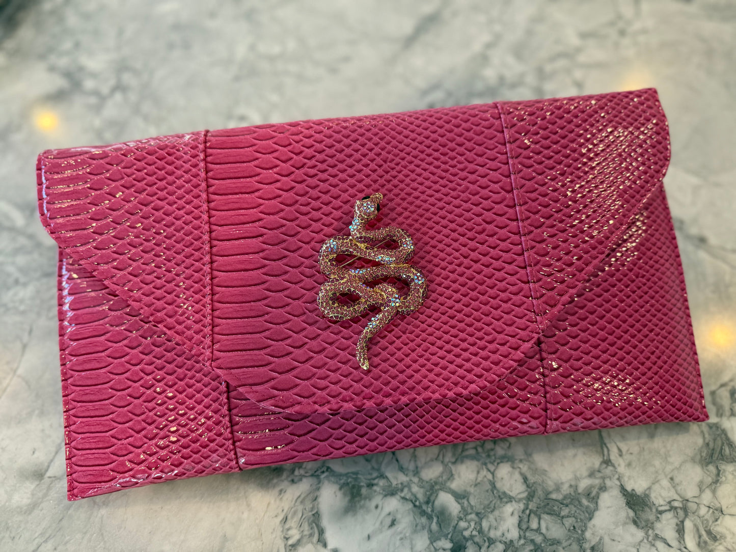 Leather and Snake