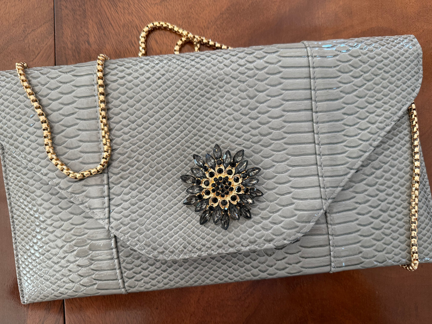 Leather and Snake