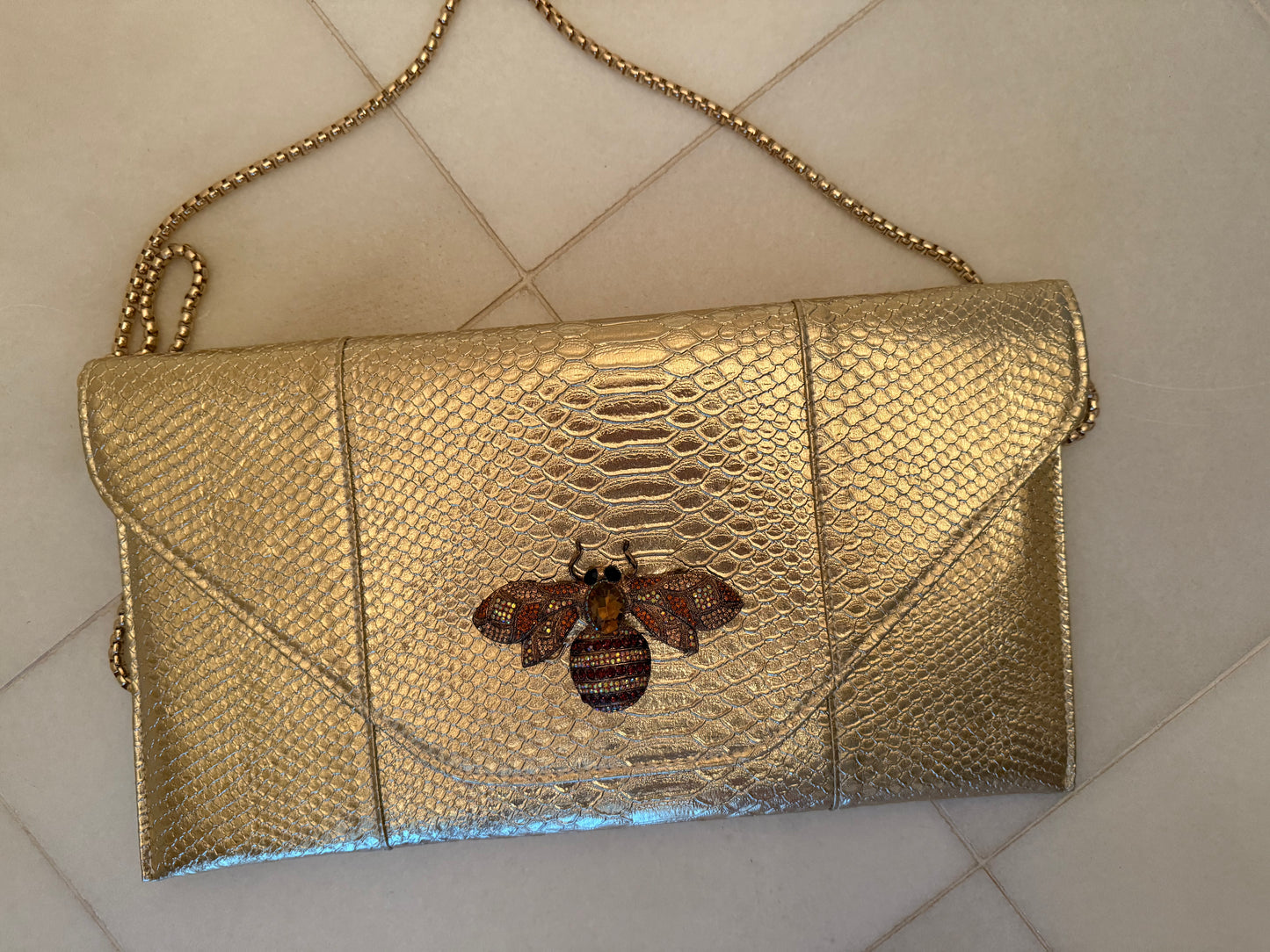 Leather and Snake