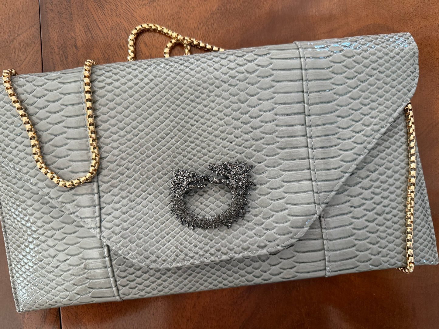 Leather and Snake