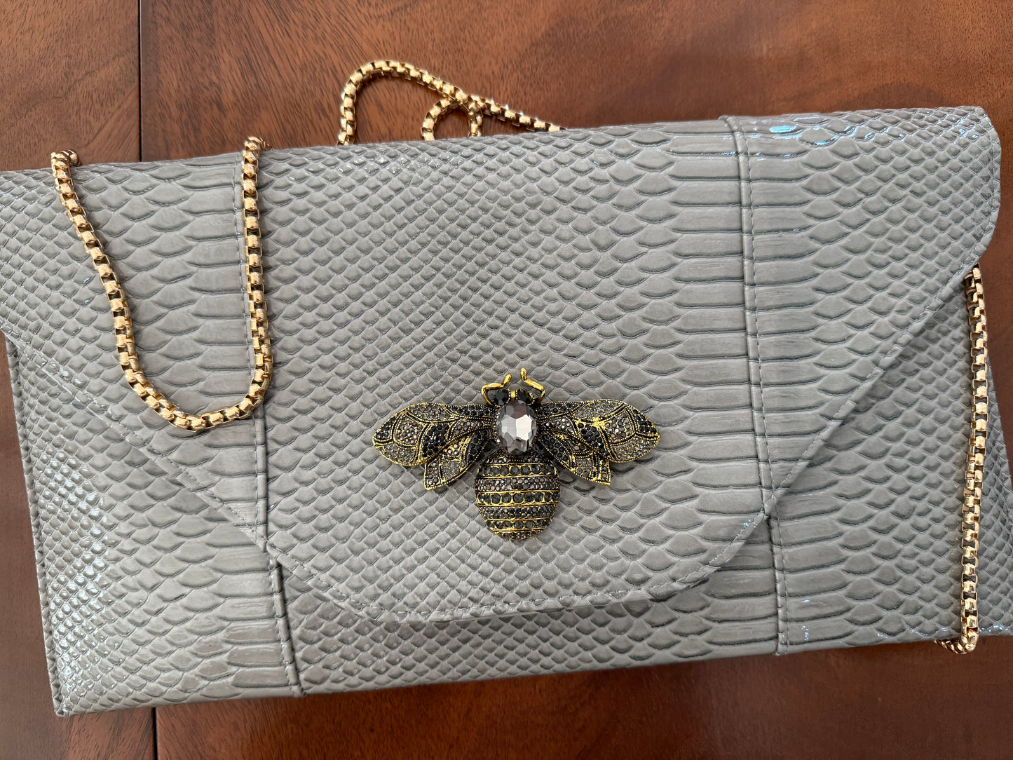 Leather and Snake