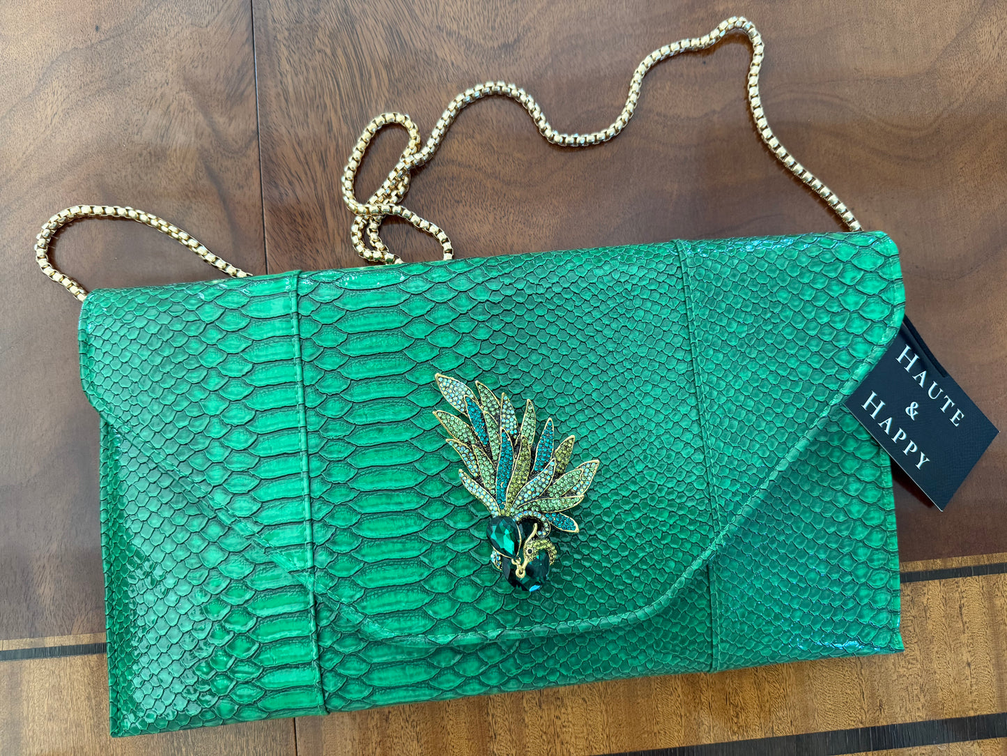 Leather and Snake