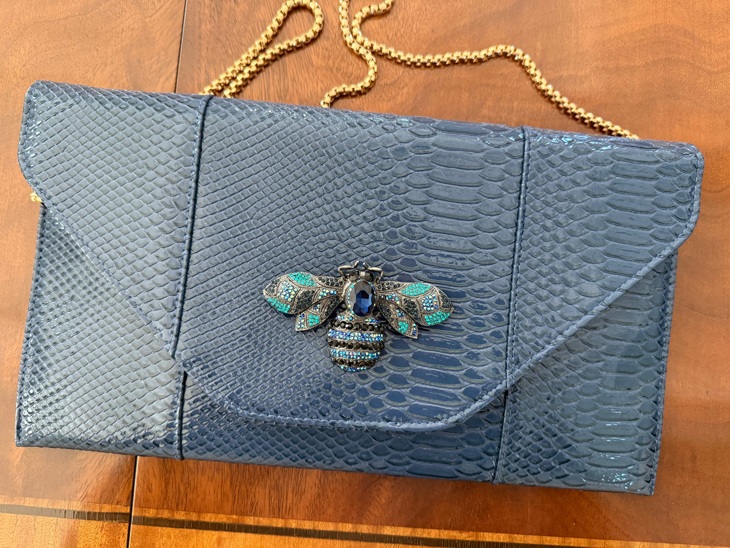 Leather and Snake