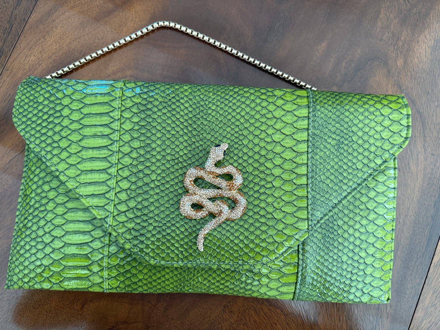 Leather and Snake