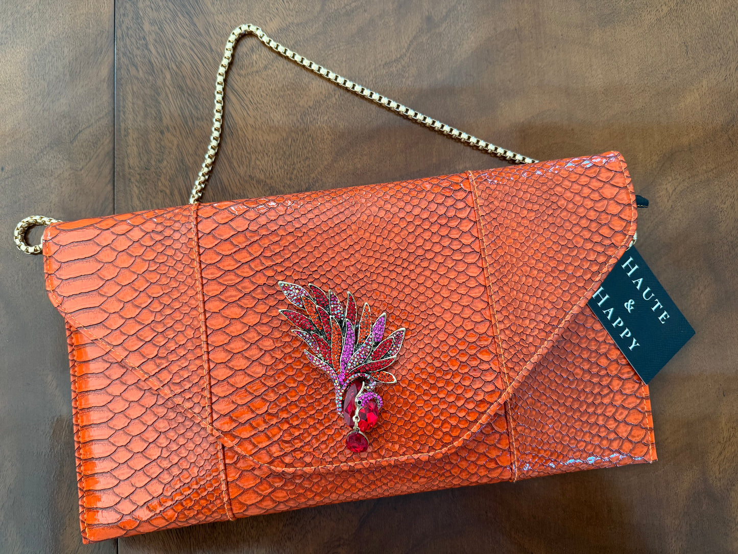 Leather and Snake