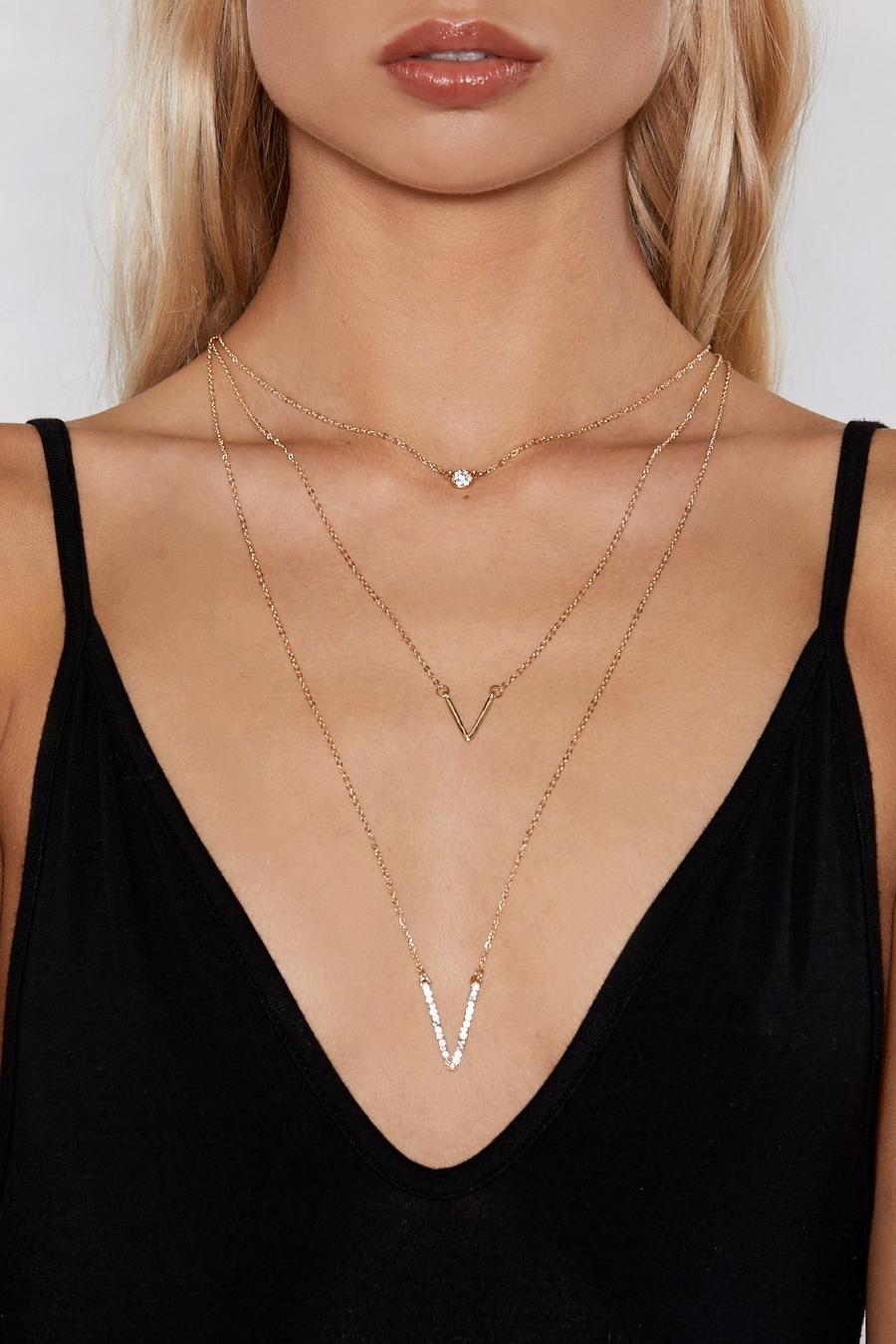 Diamond V drop