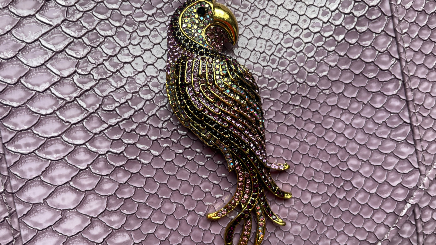 Leather and Snake