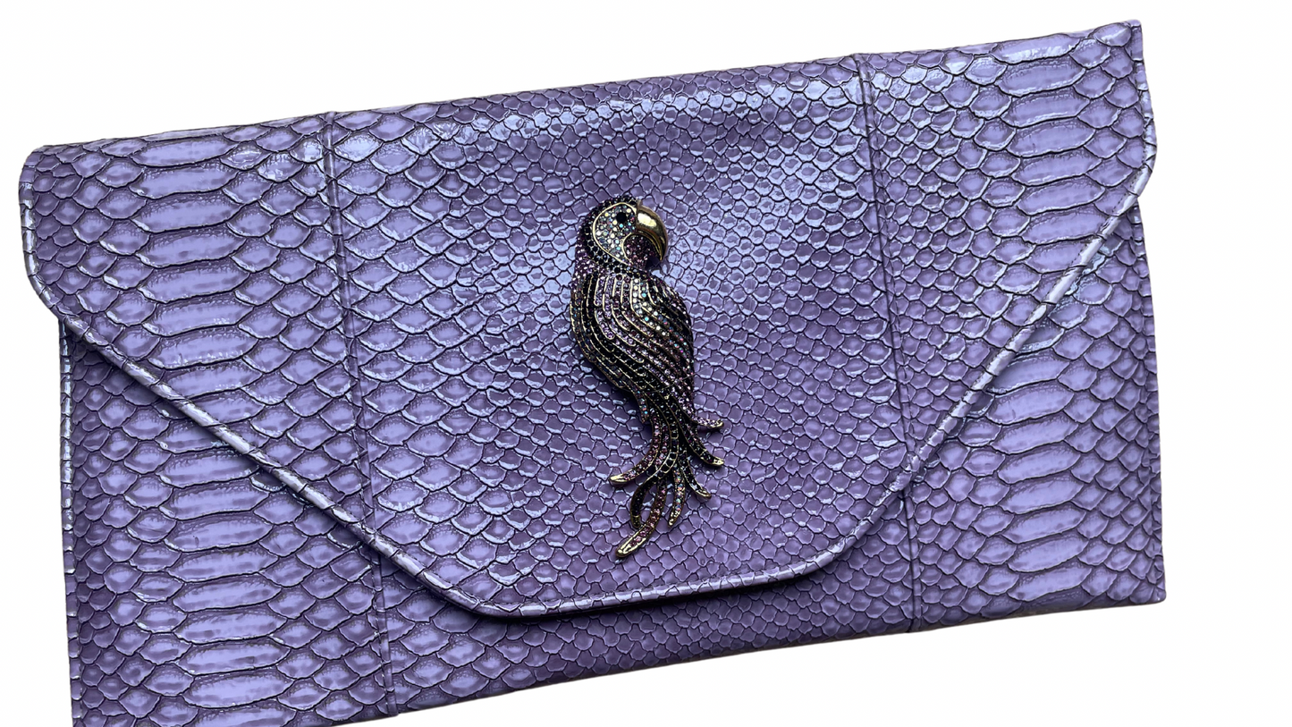 Leather and Snake