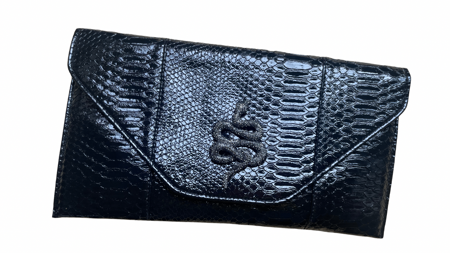 Leather and Snake