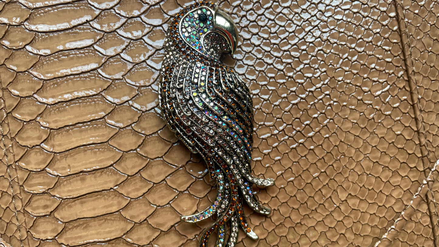 Leather and Snake