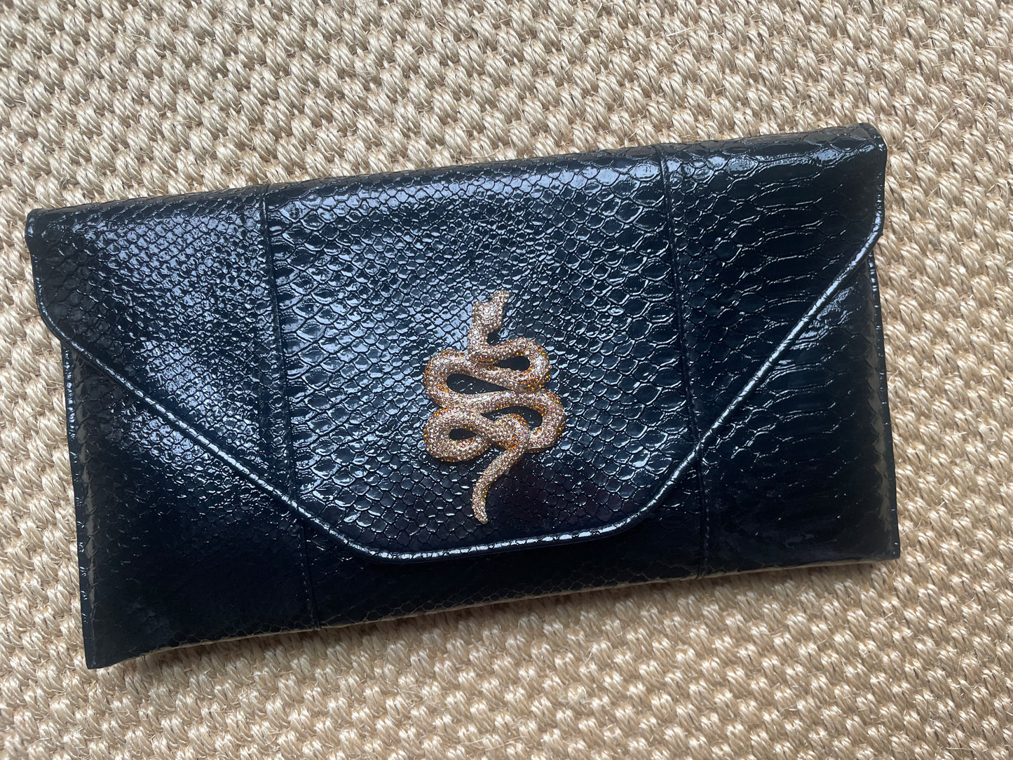 Leather and Snake