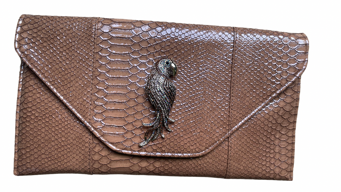 Leather and Snake