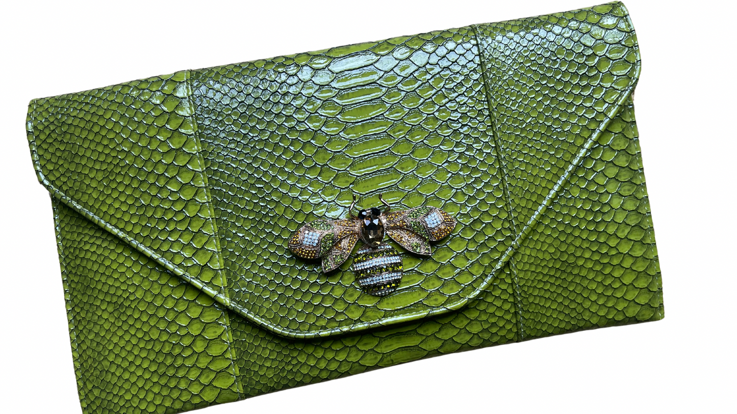 Leather and Snake