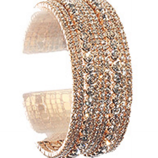 Ellis Diamond Cuff