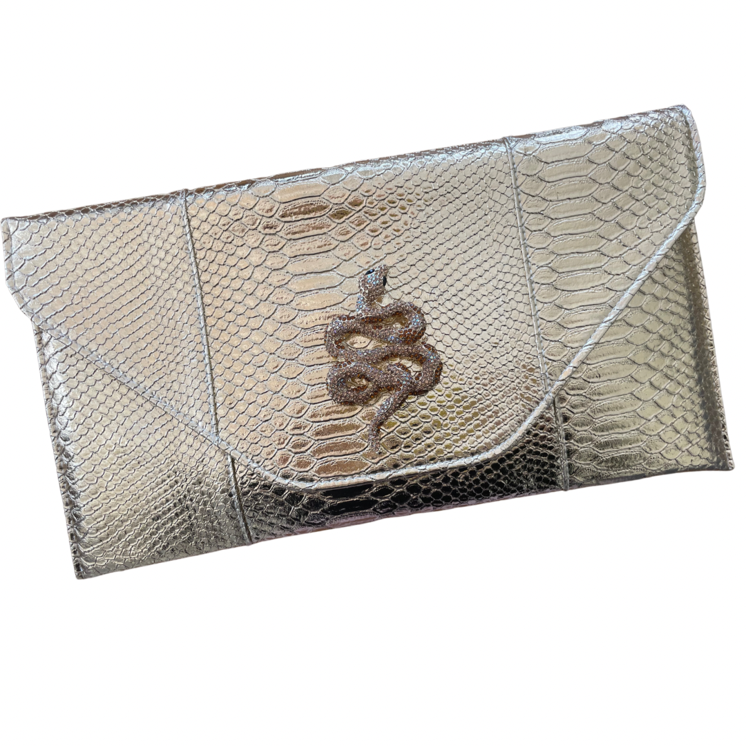 Leather and Snake