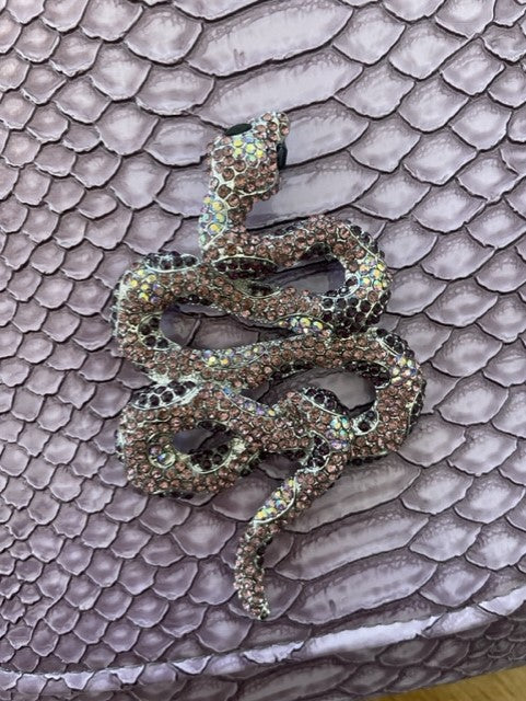 Leather and Snake