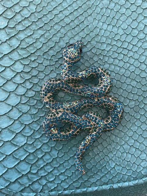 Leather and Snake